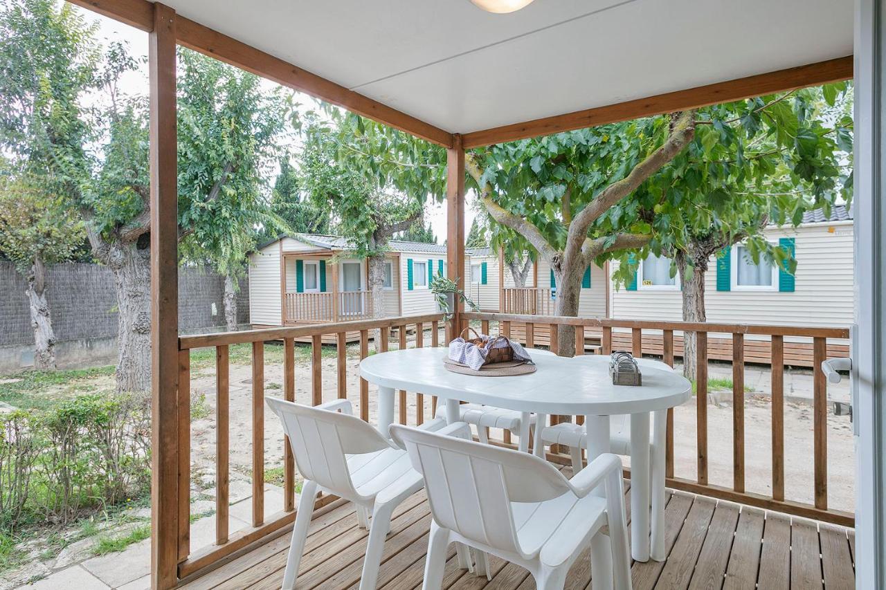 Camping Castell Montgri **** L'Estartit Exterior photo