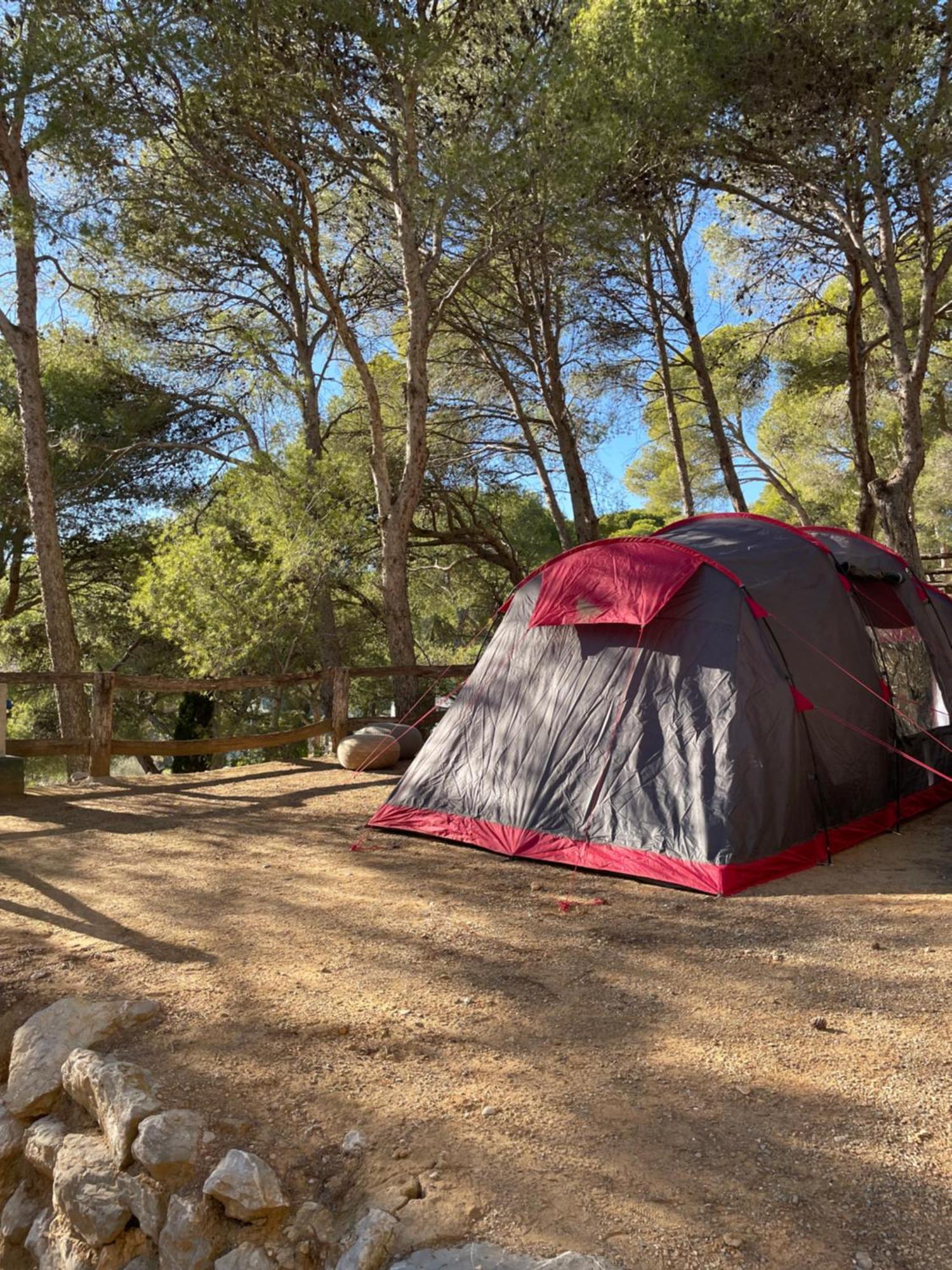 Camping Castell Montgri **** L'Estartit Exterior photo