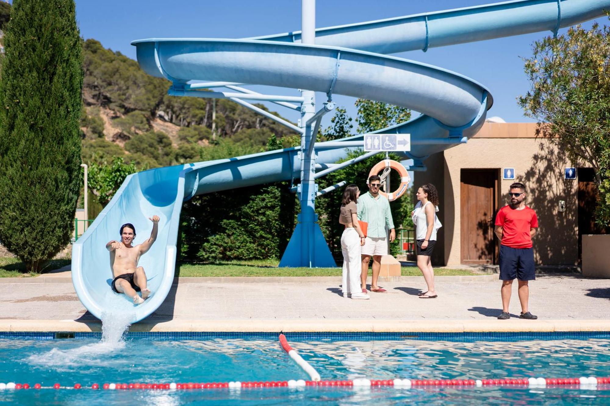 Camping Castell Montgri **** L'Estartit Exterior photo