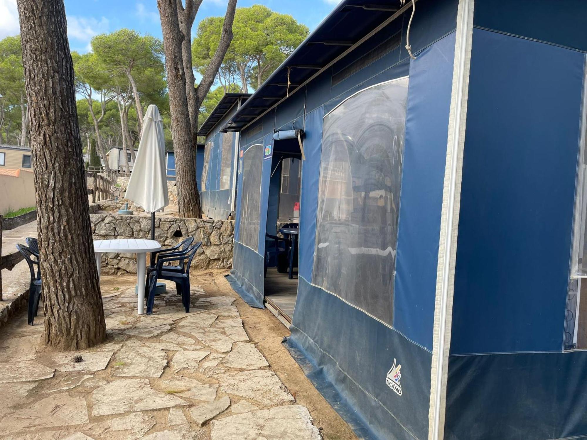 Camping Castell Montgri **** L'Estartit Exterior photo